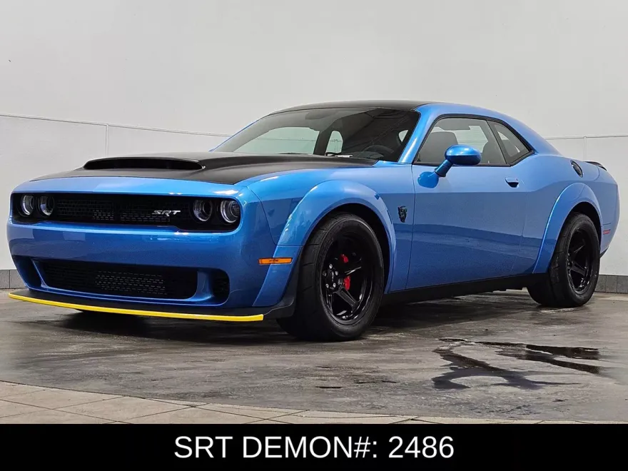 2018 Dodge Challenger SRT8 Demon photo 1
