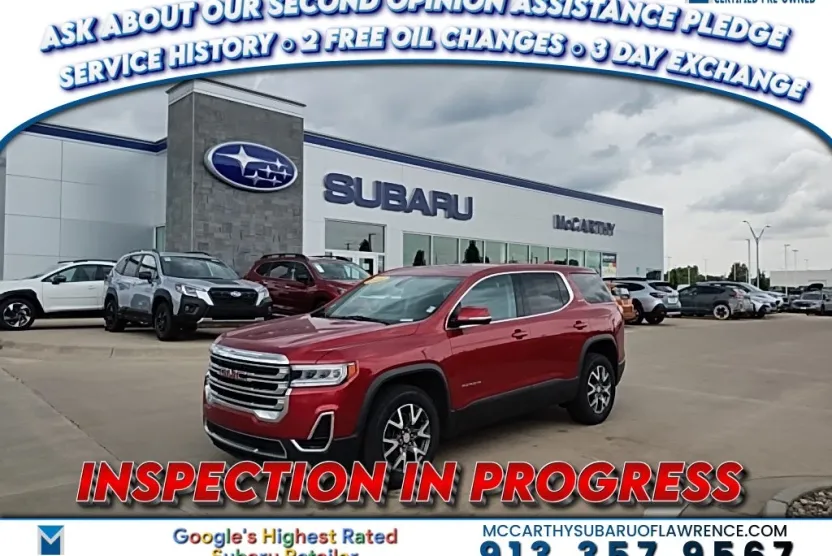 2021 Gmc Acadia SLE photo 1