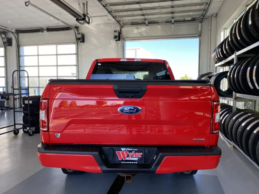 2018 Ford F-150 XL photo 1