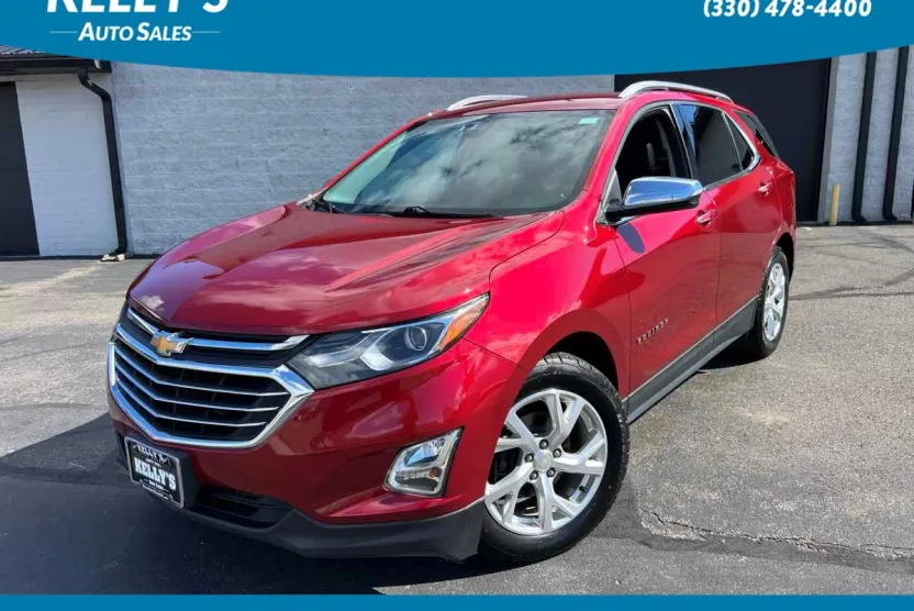 2018 Chevrolet Equinox Premier photo 1