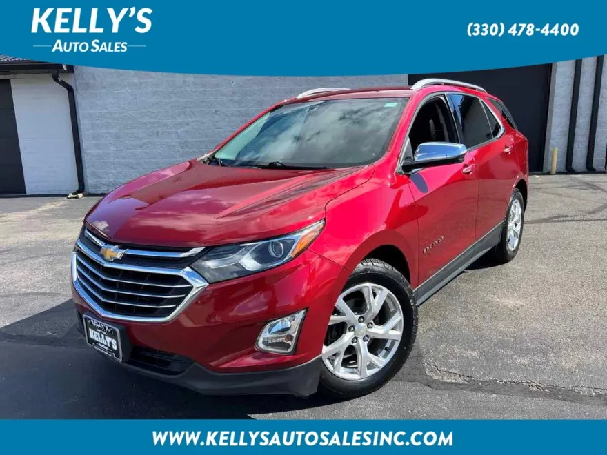 2018 Chevrolet Equinox Premier photo 1