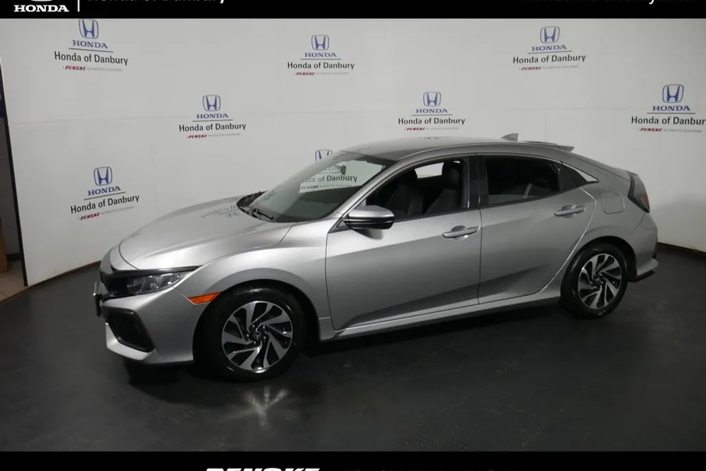 2018 Honda Civic LX photo 1