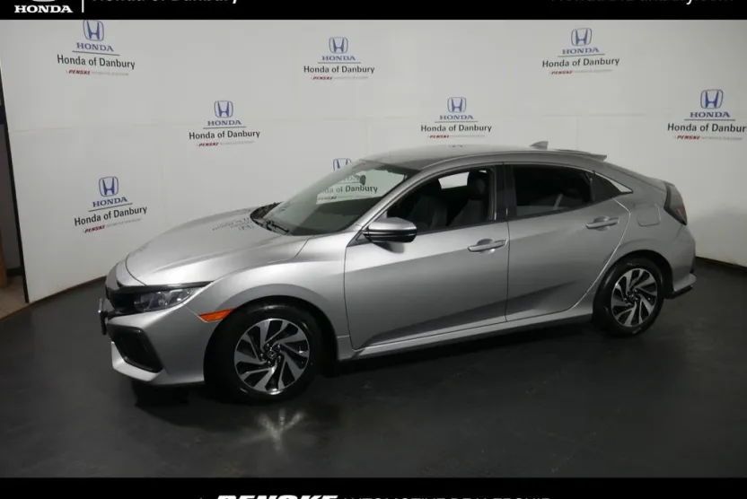 2018 Honda Civic LX photo 1