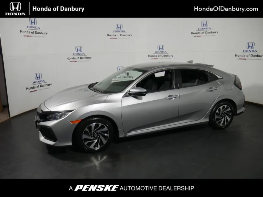 2018 Honda Civic LX photo 1