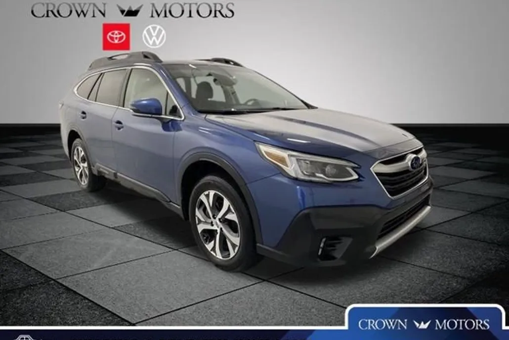 2022 Subaru Outback Limited XT photo 1