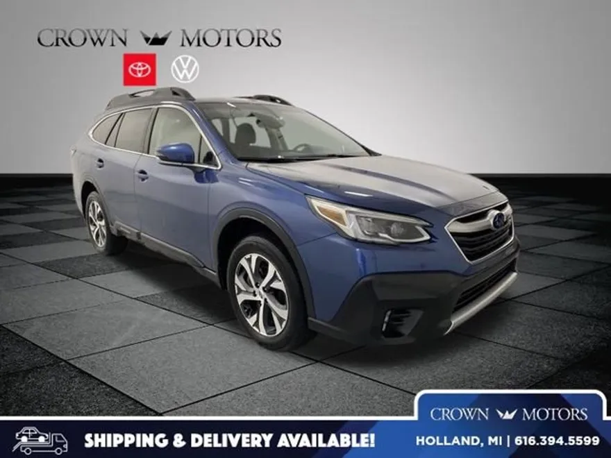 2022 Subaru Outback Limited XT photo 1
