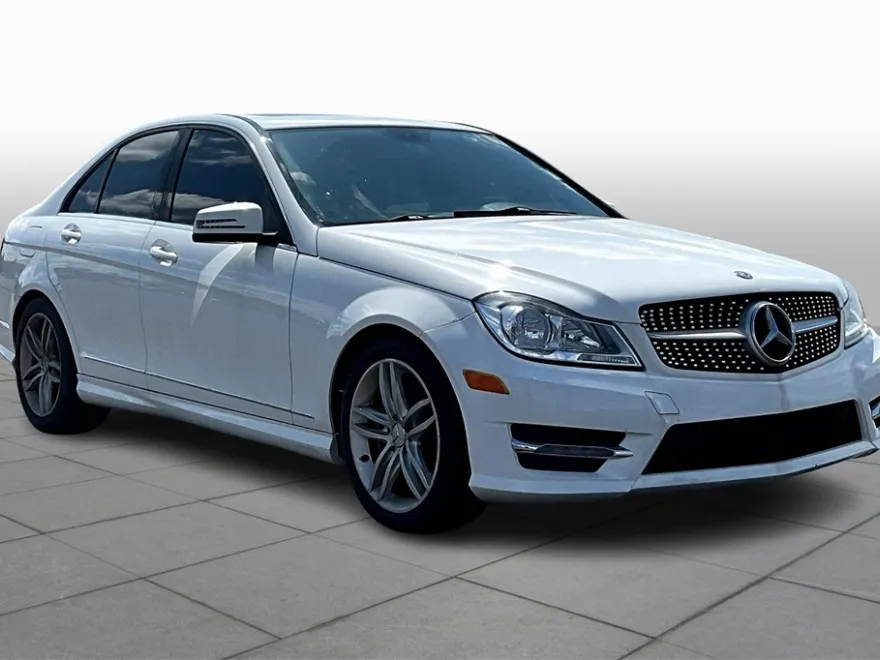 2014 Mercedes Benz C 250 Sport Sedan photo 1