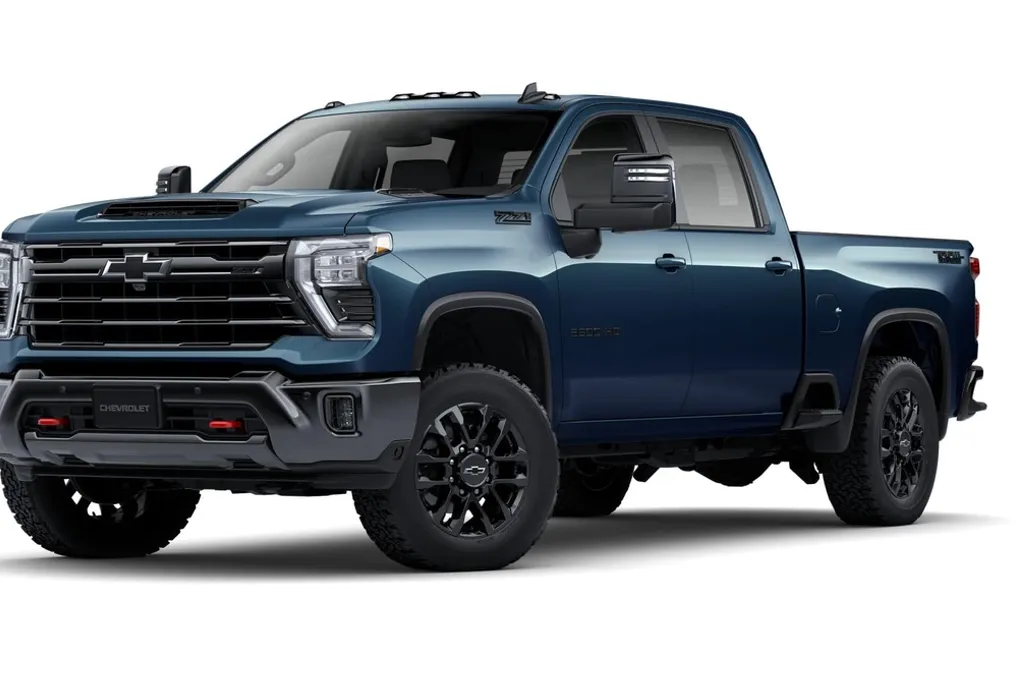 2025 Chevrolet Silverado 2500HD LT photo 1