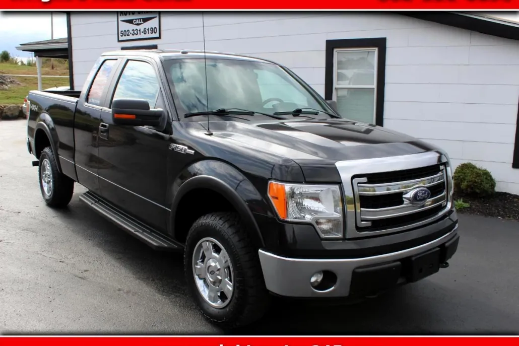 2014 Ford F-150 XLT photo 1