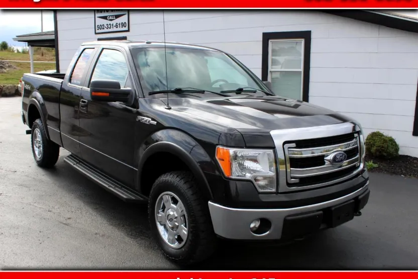2014 Ford F-150 XLT photo 1
