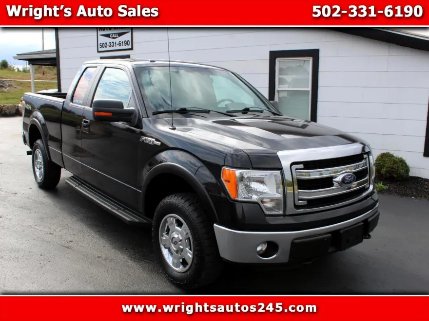 2014 Ford F-150 XLT photo 1