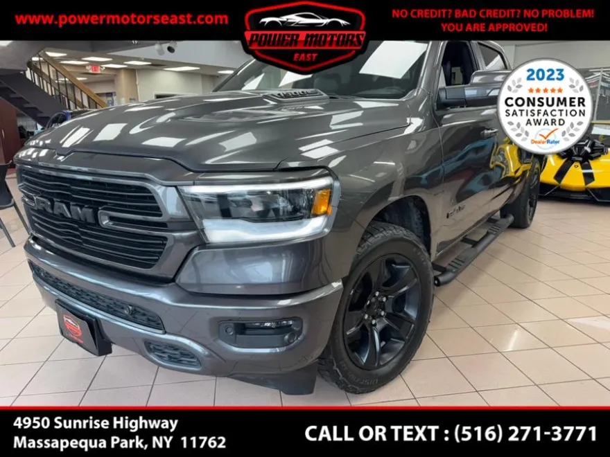 2022 Ram 1500 Rebel photo 1