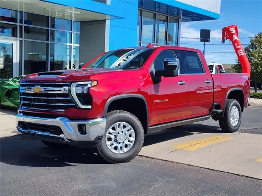 2025 Chevrolet Silverado 2500HD LTZ photo 1