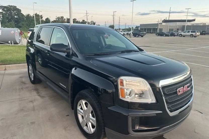 2016 Gmc Terrain SLE photo 1