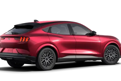 2025 Ford Mustang Mach-E Premium photo 3