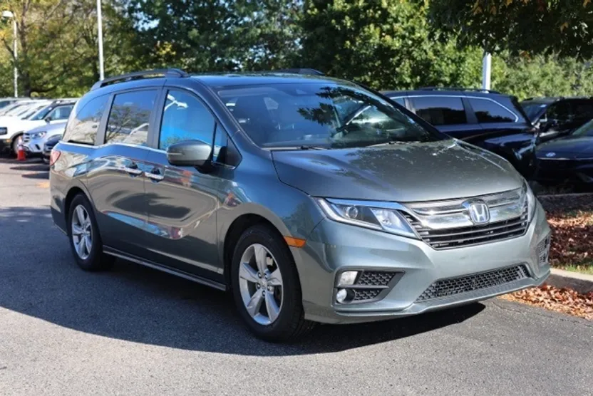 2018 Honda Odyssey EX-L photo 1