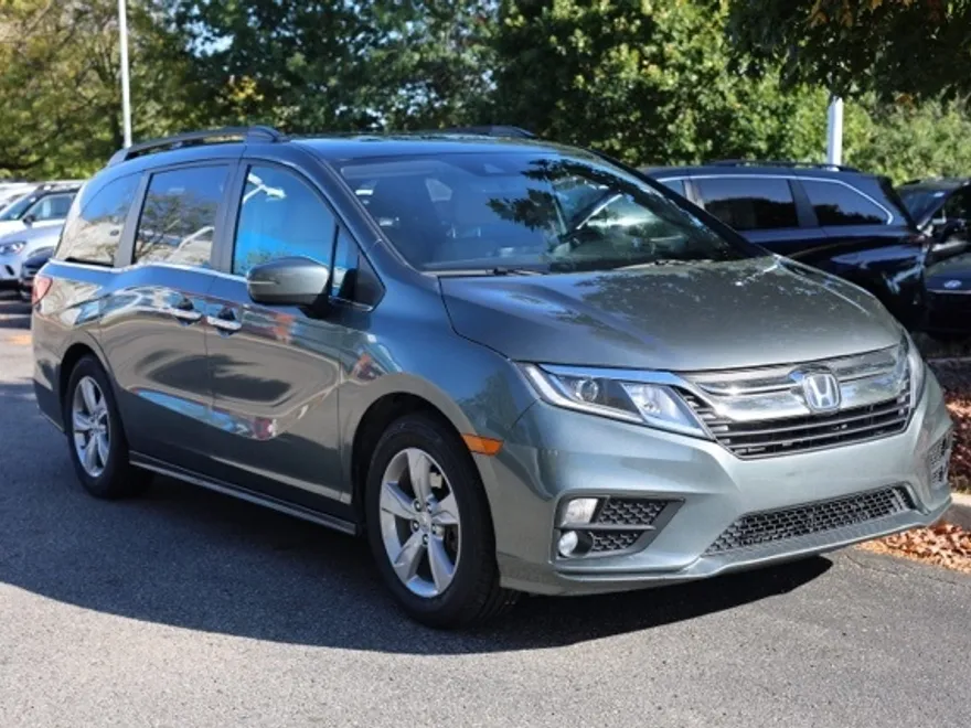 2018 Honda Odyssey EX-L photo 1
