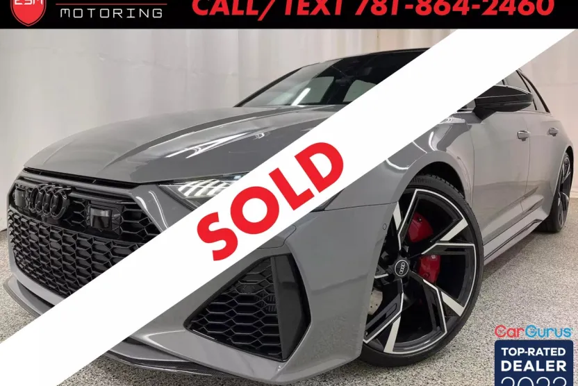 2021 Audi RS 6 Avant photo 1