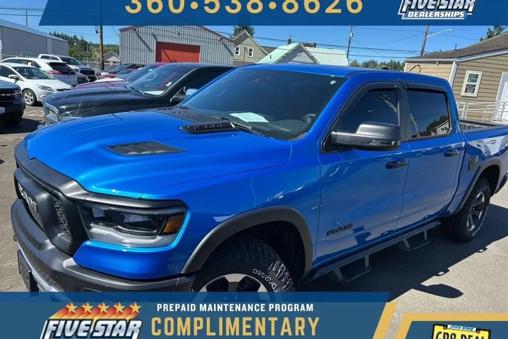 2024 Ram 1500 Rebel photo 1
