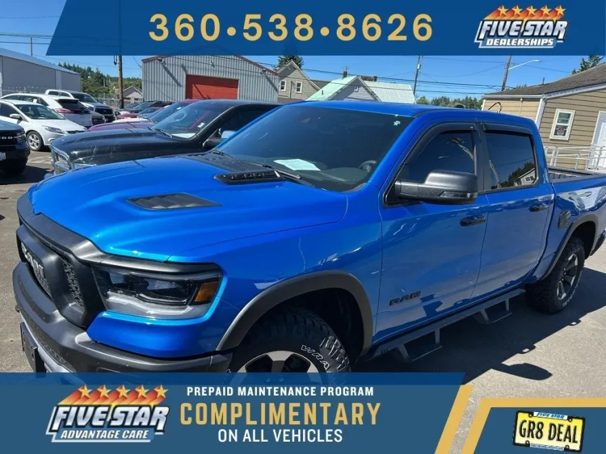 2024 Ram 1500 Rebel photo 1