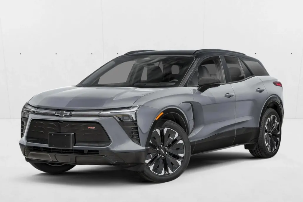 2026 Chevrolet Blazer EV RS photo 1