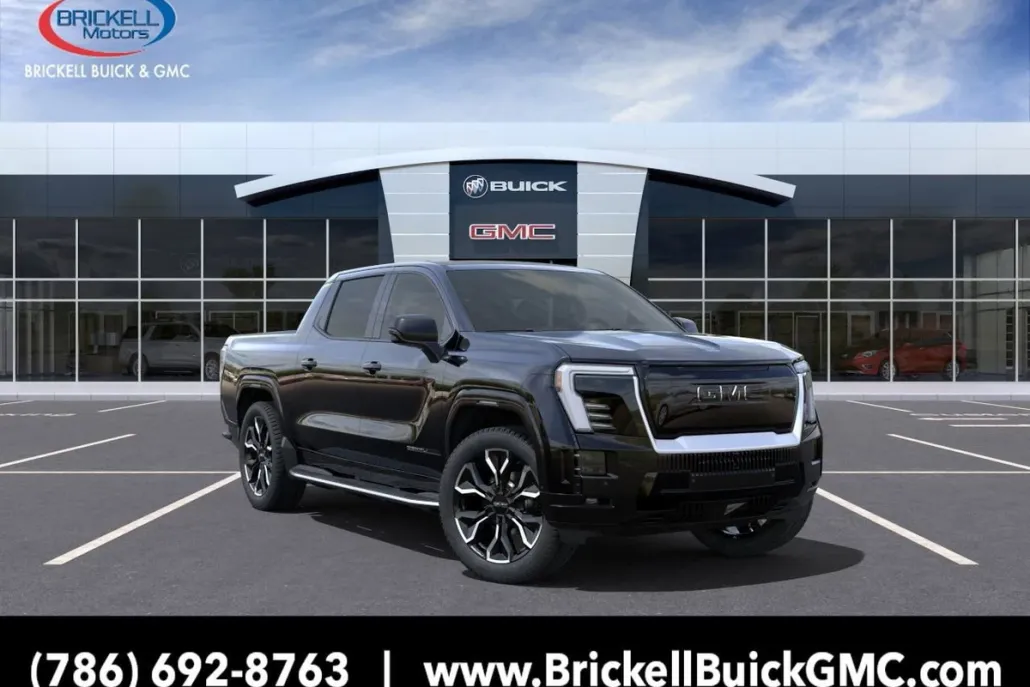 2025 Gmc Sierra EV Denali photo 1