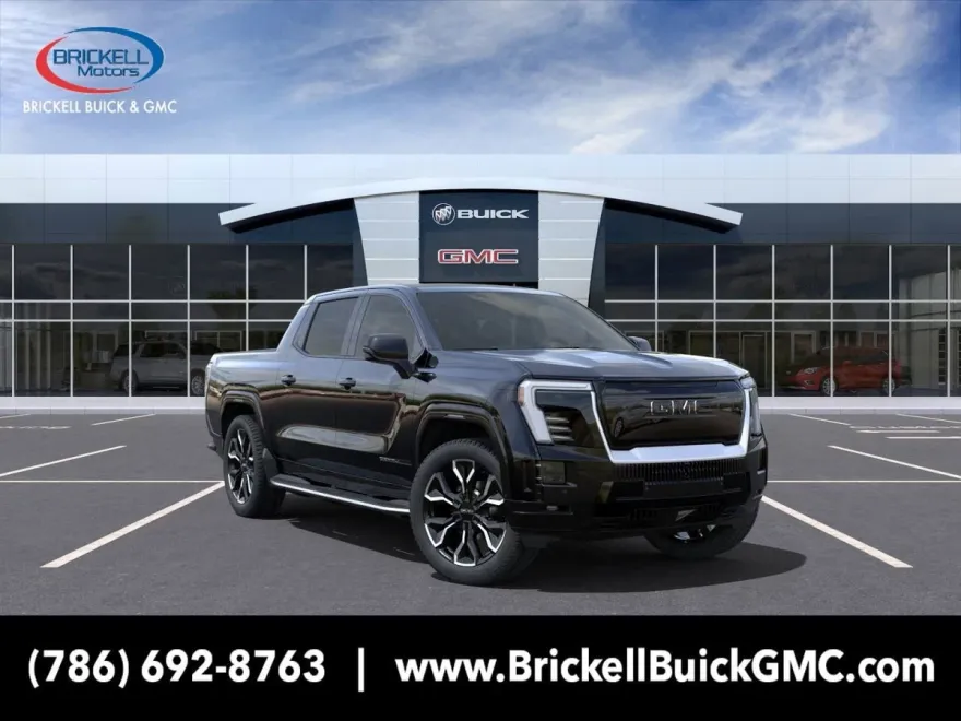 2025 Gmc Sierra EV Denali photo 1