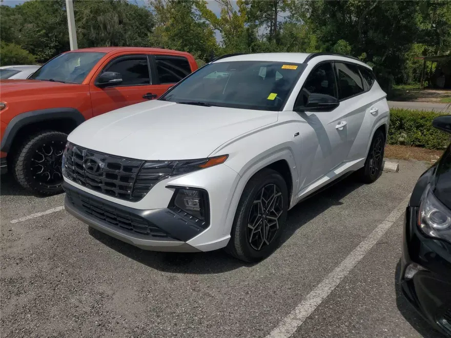 2022 Hyundai Tucson N Line photo 1