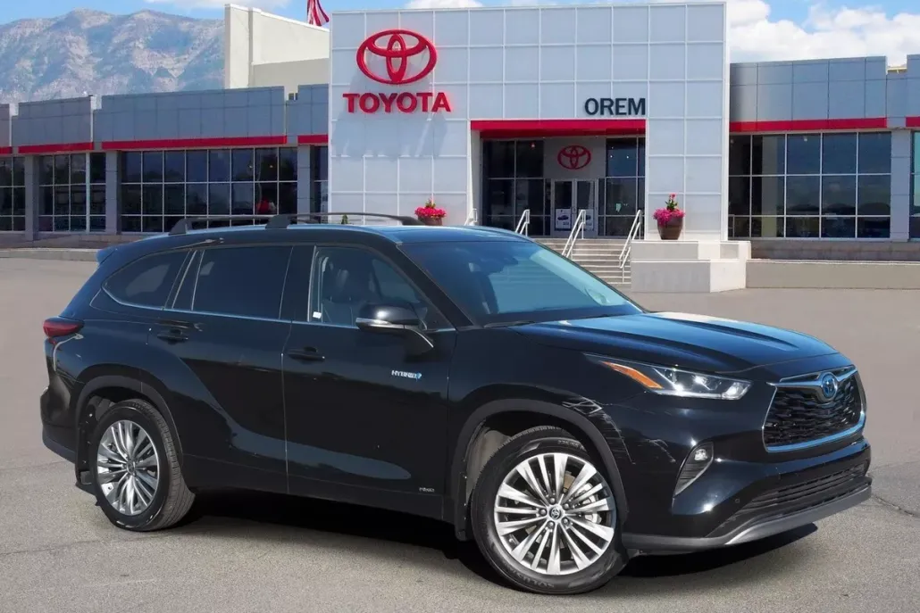 2021 Toyota Highlander Hybrid Platinum photo 1
