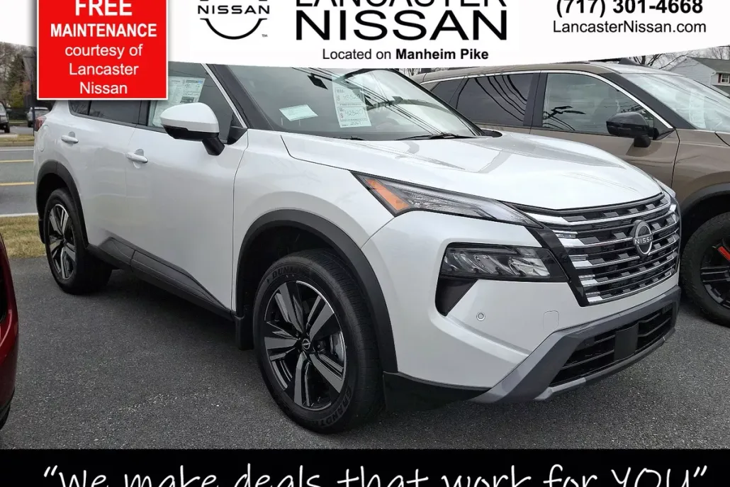 2025 Nissan Rogue SL photo 1