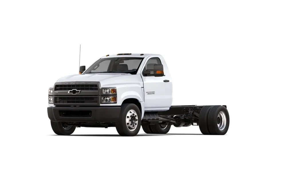 2024 Chevrolet Silverado 4500HD Work Truck photo 1