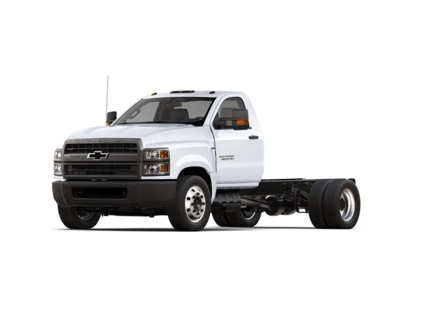2024 Chevrolet Silverado 4500HD Work Truck photo 1