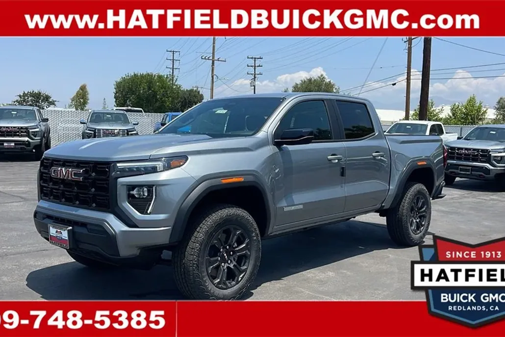 2025 Gmc Canyon Elevation photo 1