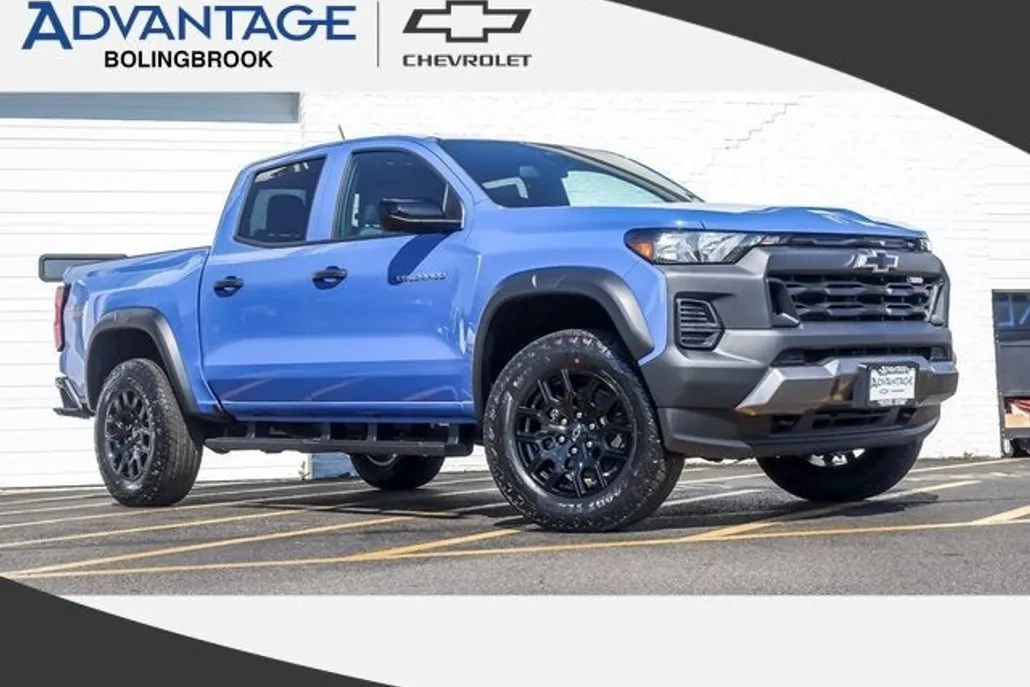 2026 Chevrolet Colorado Trail Boss photo 1