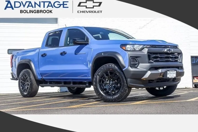 2026 Chevrolet Colorado Trail Boss photo 1