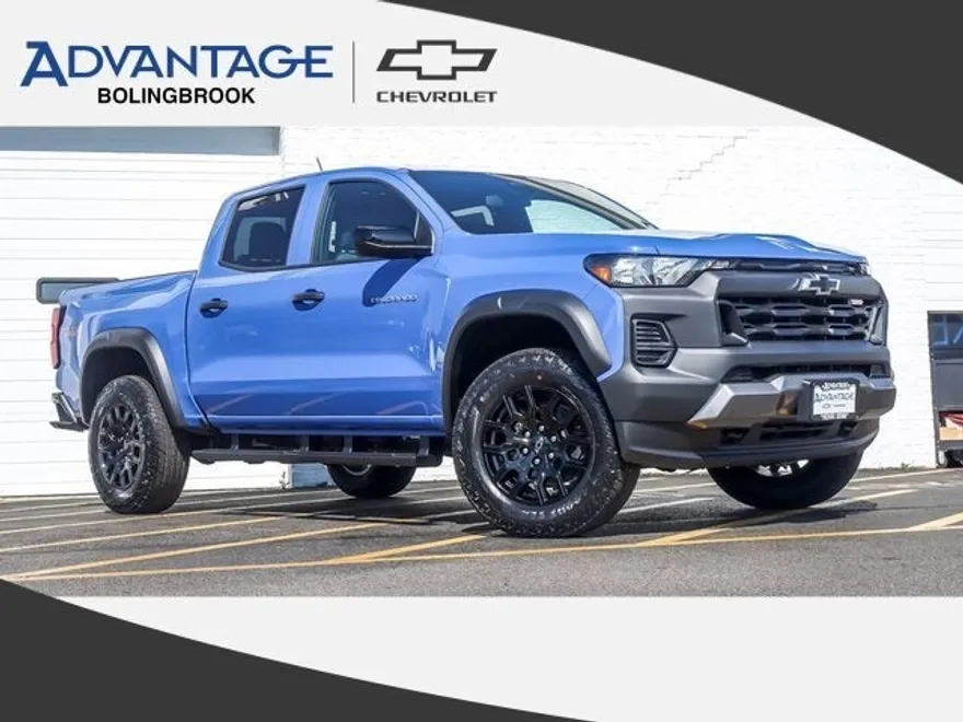 2026 Chevrolet Colorado Trail Boss photo 1
