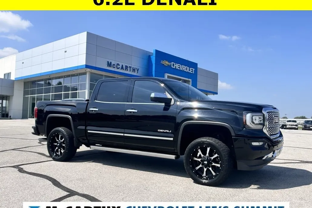 2018 Gmc Sierra 1500 Denali photo 1