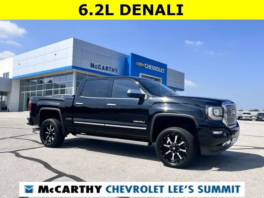 2018 Gmc Sierra 1500 Denali photo 1