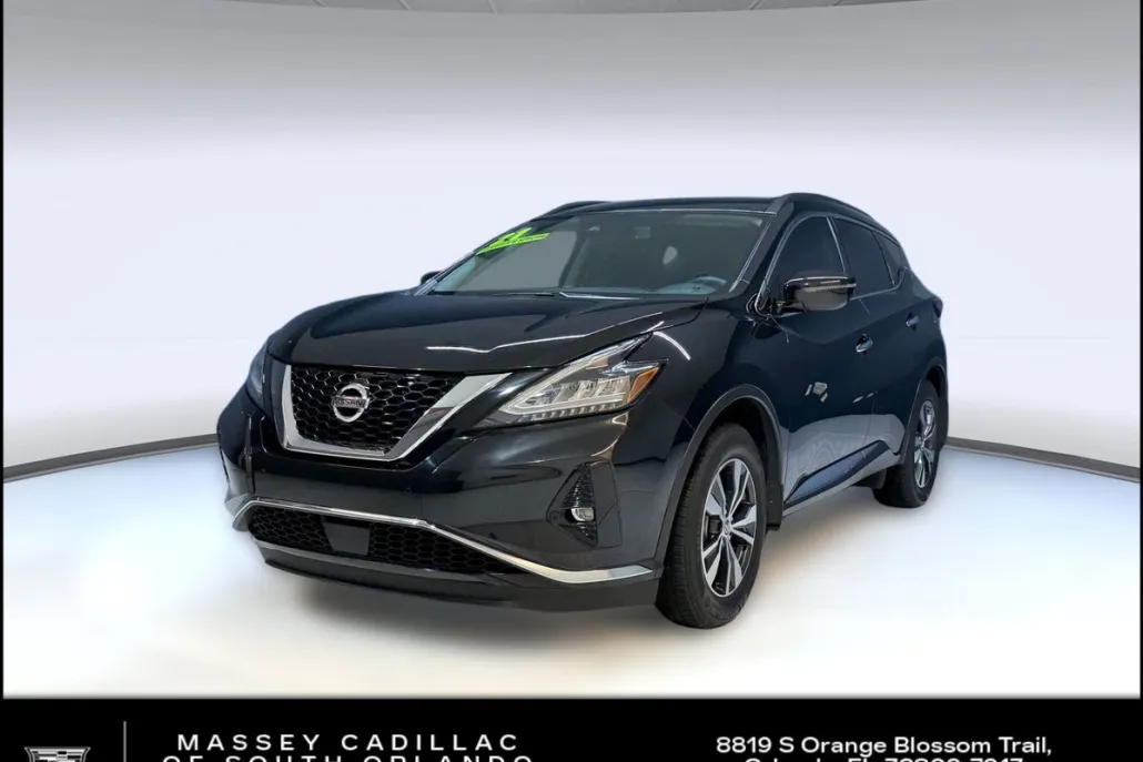 2021 Nissan Murano SV photo 1