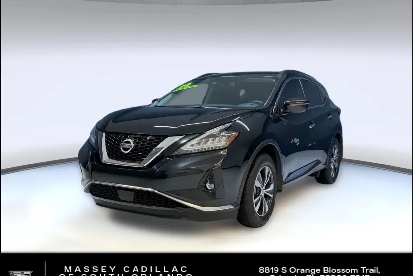 2021 Nissan Murano SV photo 1