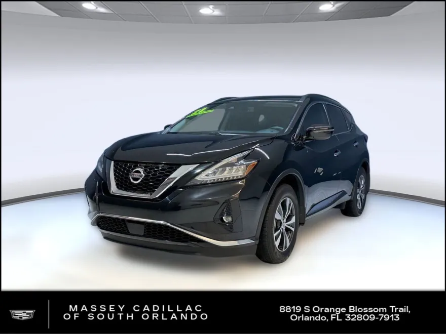 2021 Nissan Murano SV photo 1