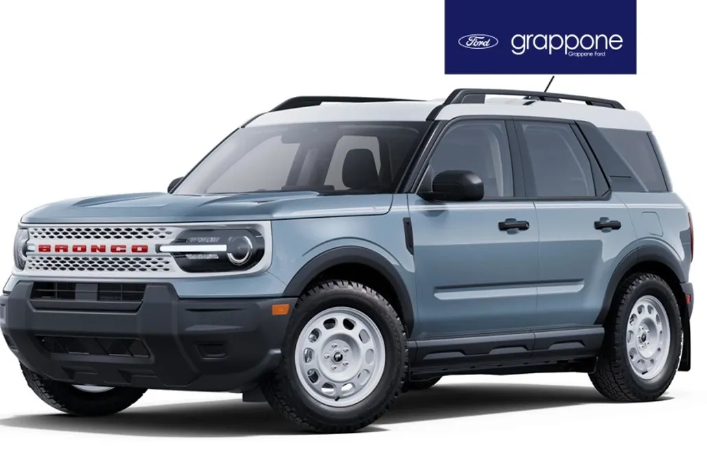 2025 Ford Bronco Sport Heritage photo 1