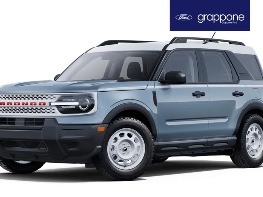 2025 Ford Bronco Sport Heritage photo 1