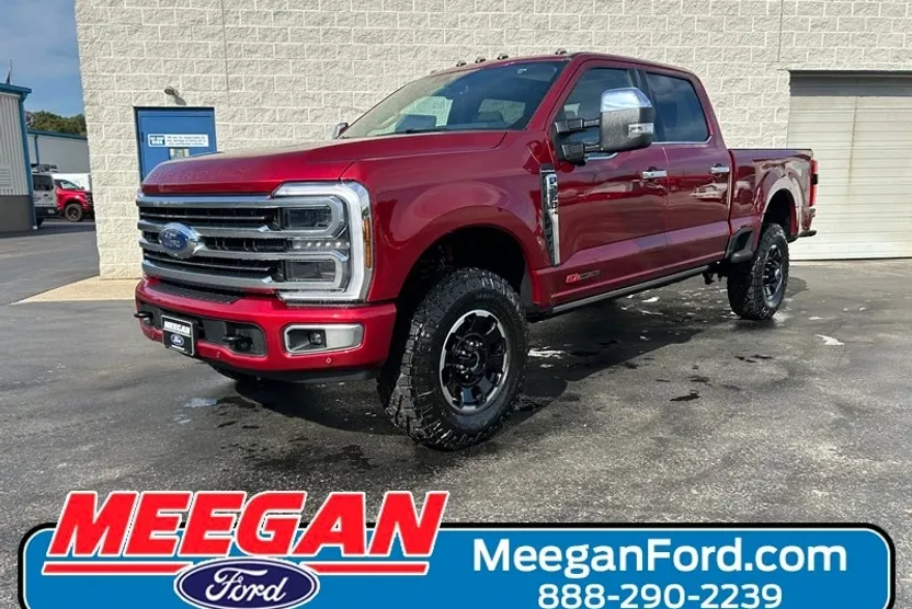 2026 Ford F-250 Platinum photo 1