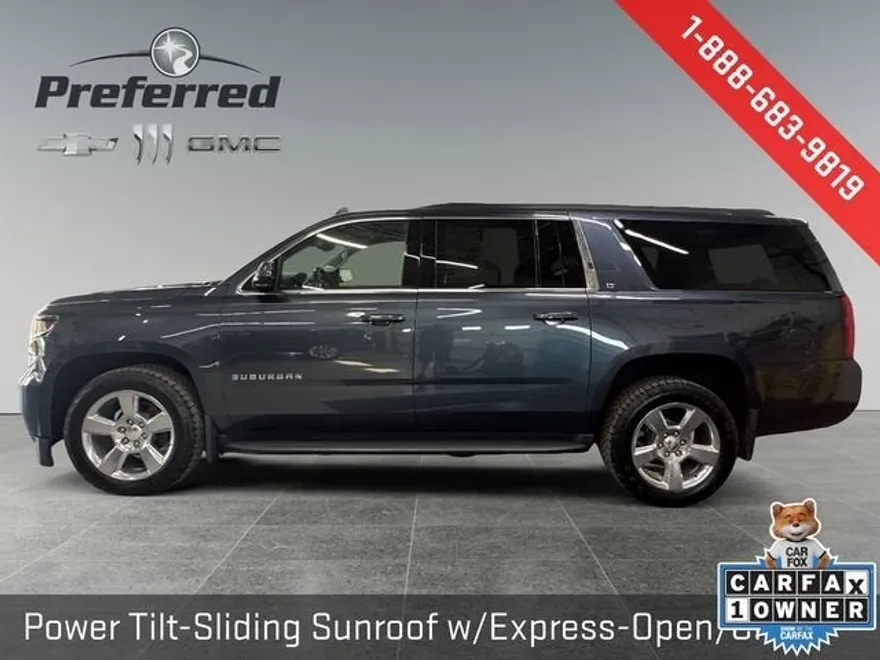 2019 Chevrolet Suburban LT photo 1