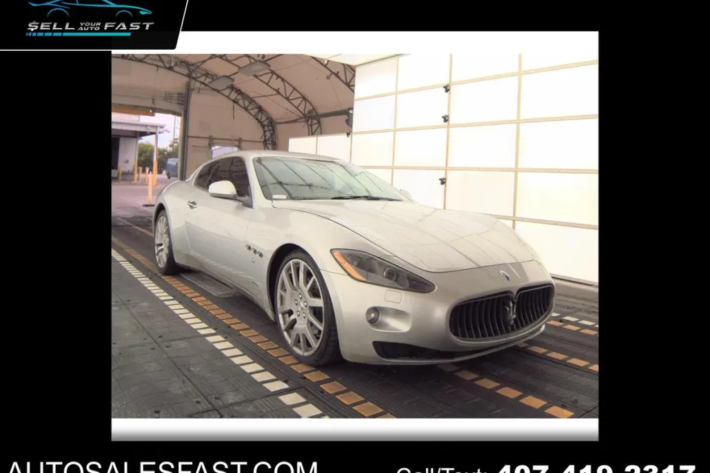 2009 Maserati Granturismo S Automatic photo 1