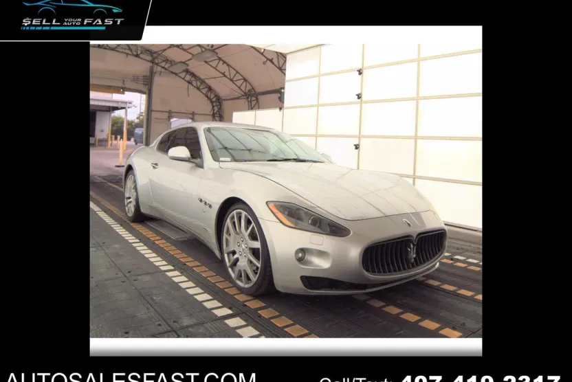 2009 Maserati Granturismo S Automatic photo 1