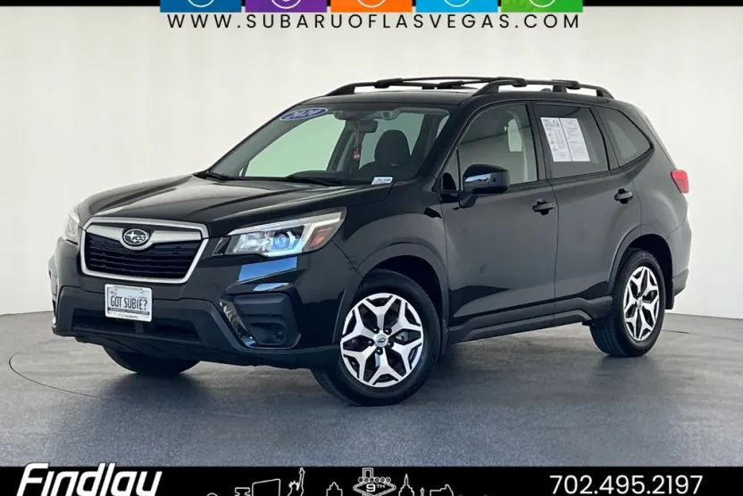 2020 Subaru Forester Premium photo 1