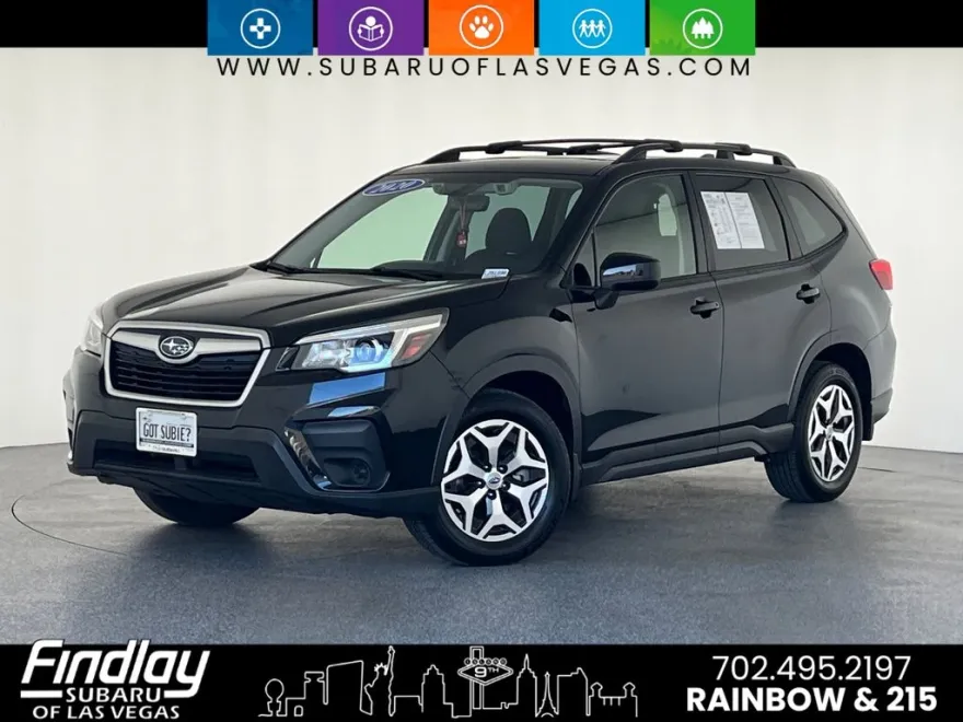 2020 Subaru Forester Premium photo 1
