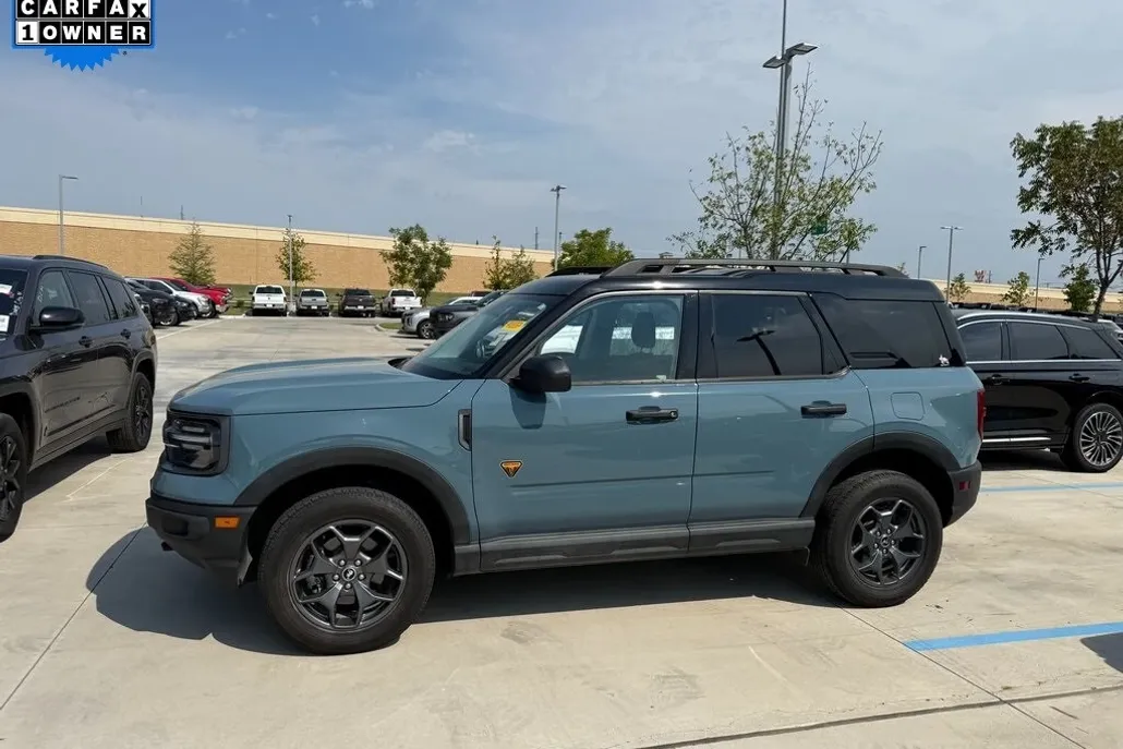 2022 Ford Bronco Sport Badlands photo 1